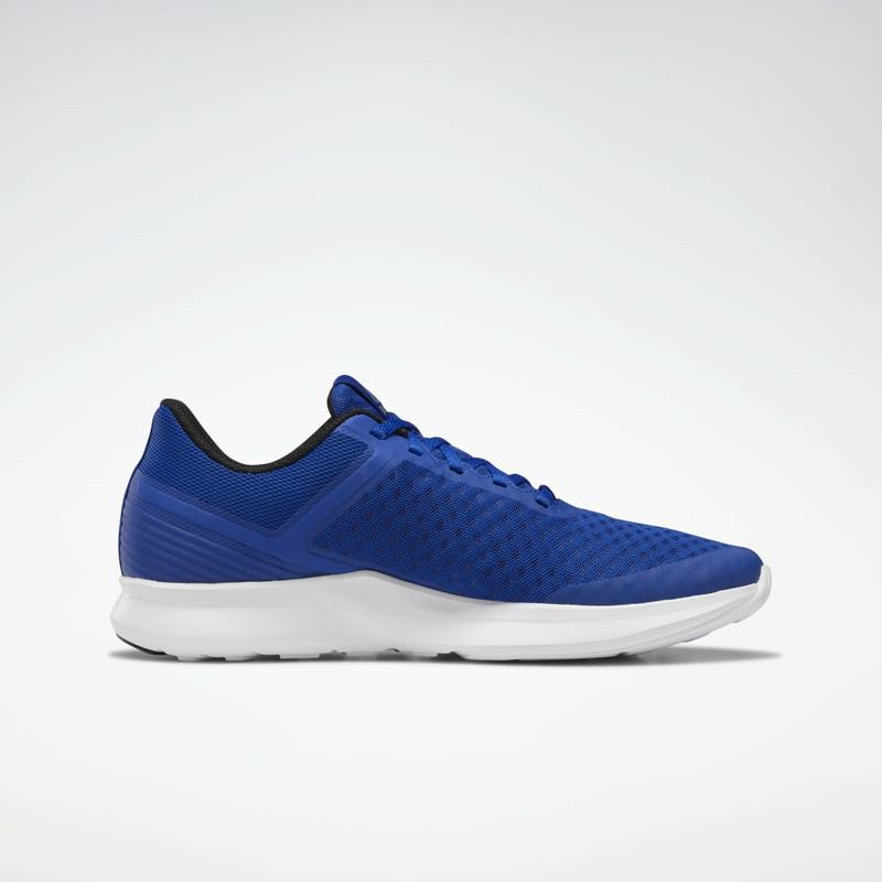 Adidasi Alergare Reebok Speed Breeze Barbati Albastri/Albi Romania GF5012WR